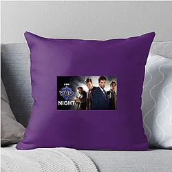 Doctor Who Merchandise For Fans Doctor Who Pillows Cover