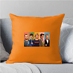Doctor Who Fan Art Doctor Who Pillows Cover
