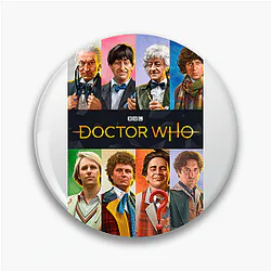 Doctor Who Merch Doctor Who Pins