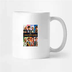 Doctor Who Merch Doctor Who Mugs