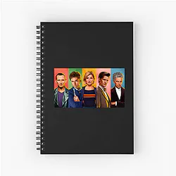 Doctor Who Fan Art Doctor Who Notebook