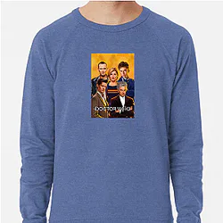 Doctor Who Merch Collection Doctor Who Sweatshirts
