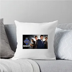 Doctor Who Merchandise For Fans Doctor Who Pillows Cover