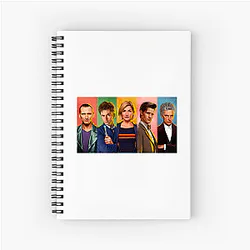 Doctor Who Fan Art Doctor Who Notebook