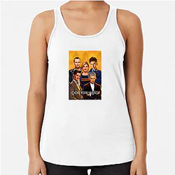 Doctor Who Merch Collection Doctor Who Tank Tops