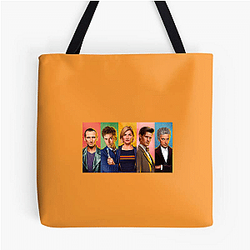 Doctor Who Fan Art Doctor Who Bags