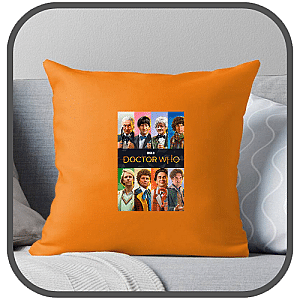 Doctor Who Pillows Cover