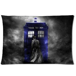New Unique Doctor Who Custom Pillow Case 12 x 20 Inches