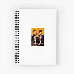 Doctor Who Merch Collection Doctor Who Notebook