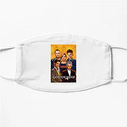 Doctor Who Merch Collection Doctor Who Face Masks