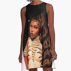 Doechii A-Line Dress