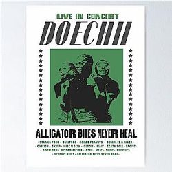Doechii Retro Poster