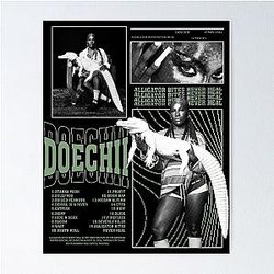 Doechii Album Poster