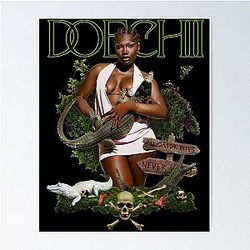 Doechii ABN Poster