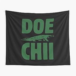 Doechii Logo Tapestry