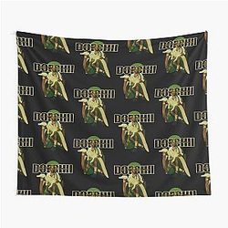 Retro Doechii Tapestry