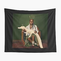 Retro Crown Doechii Tour Tapestry