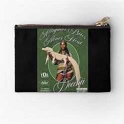 Doechii Alligator Bites Never Heal Zipper Pouch