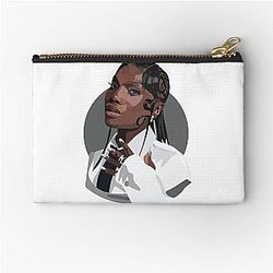Doechii Hand Painting Zip Pouch