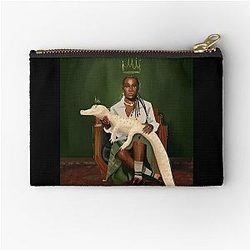 Retro Crown Doechii Tour Zipper Pouch