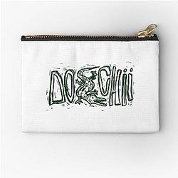 Doechii Alligator Zipper Pouch