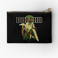 Retro Doechii Zipper Pouch