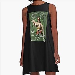 Doechii Alligator Bites Never Heal A-Line Dress