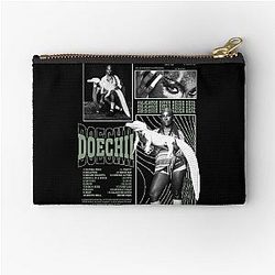 Doechii Album Retro Zipper Pouch