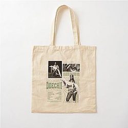 Doechii Album Retro Cotton Tote Bag