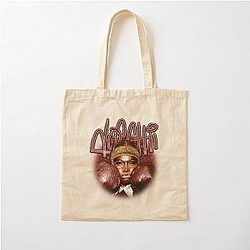 Glow Vintage Doechii Cotton Tote Bag