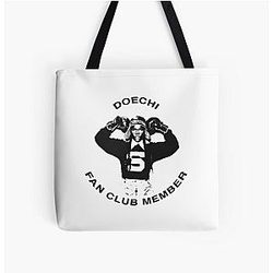 Doechii Fan Club Over Print Tote Bag
