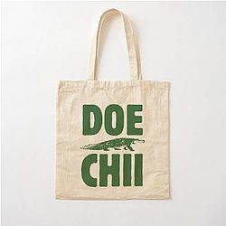 Doechii Logo Cotton Tote Bag