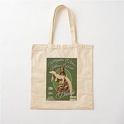 Doechii Alligator Bites Never Heal Cotton Tote Bag
