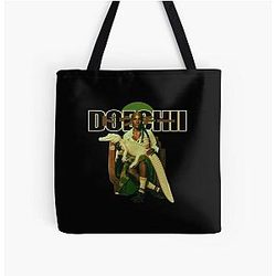 Retro Doechii All Over Print Tote Bag