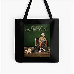 Doechii Alligator Bites Never Heal Over Print Tote Bag
