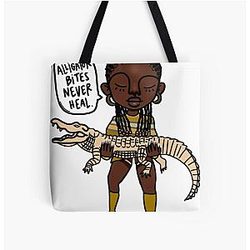 Doechii Over Print Tote Bag