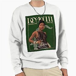 Doechii Digital Art Pullover Sweatshirt