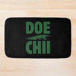 Doechii Logo Classic T Shirt Bath Mat