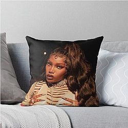 Doechii Throw Pillow