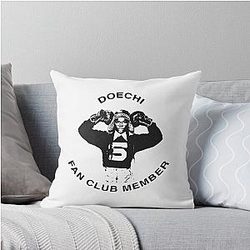 Doechii Fan Club Throw Pillow