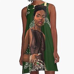 Doechii A-Line Dress