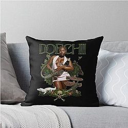 Doechii Throw Pillow