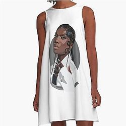 Doechii A-Line Dress