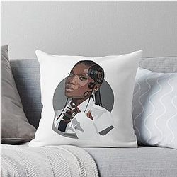 Doechii Hand Painting Pillow
