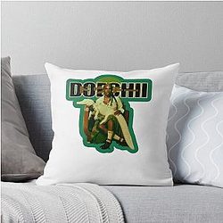 Doechii Tour Throw Pillow