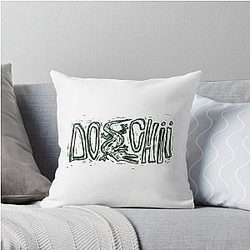 Doechii Alligator Throw Pillow