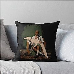 Doechii Throw Pillow