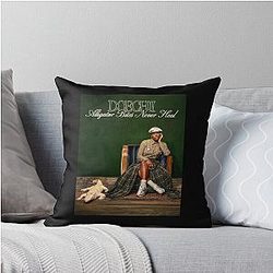 Doechii Alligator Bites Never Heal Throw Pillow