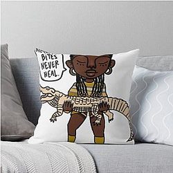 Doechii Throw Pillow