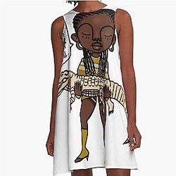 Doechii A-Line Dress